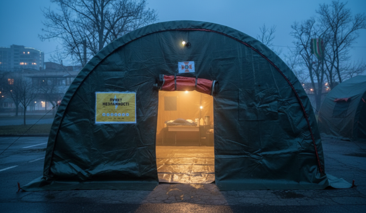 Нічний міст у Одещині без світла