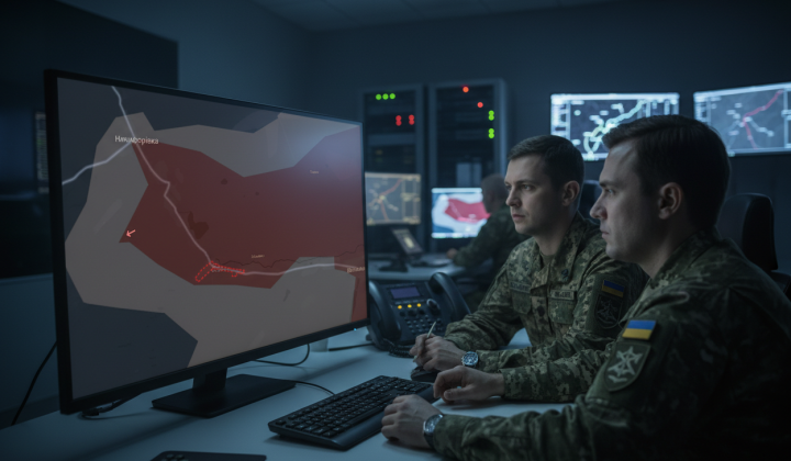 Russian troops occupied over 4300 km²