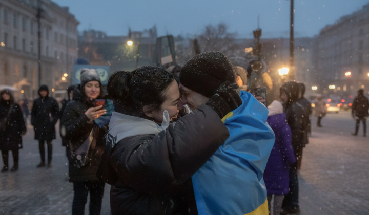Ruslan Kurtmallaev returned from captivity
