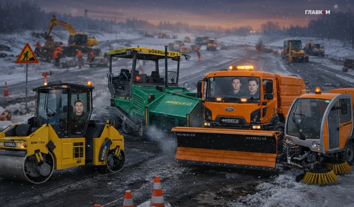 Road works in Kyiv: key objects