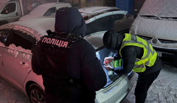 Затримання сімейного підряду у Києві