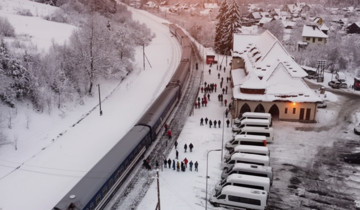 Train movement restricted in Sumy and Chernihiv regions