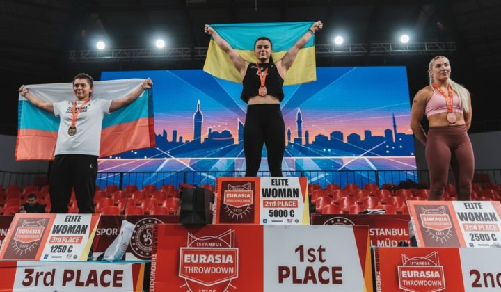 Ukrainian athlete Pinchuk wins in Istanbul