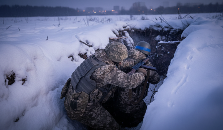 Ukrainian defenders control the city