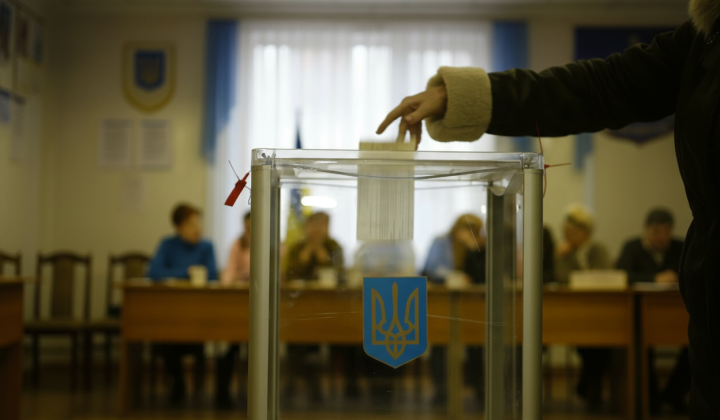 Voting graphics for the February 24 elections