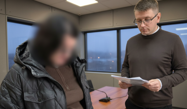 Illegal activities by Darnytsia RDA accountant