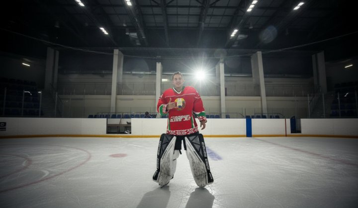 Ukrainian hockey player from Gomel - Belarusian mercenary