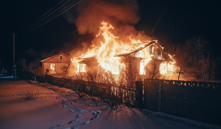 Троє загиблих у пожежі на Київщині