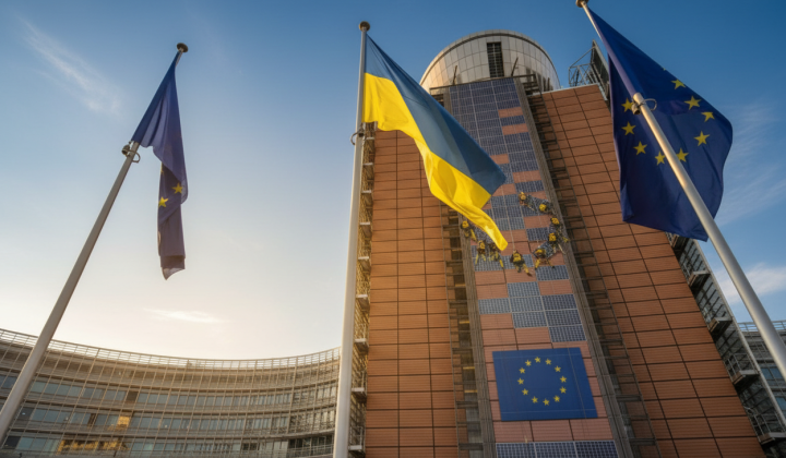 График распределения кредита в Европарламенте