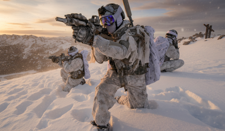 НАТО начало миссию Arctic Sentry в Арктике