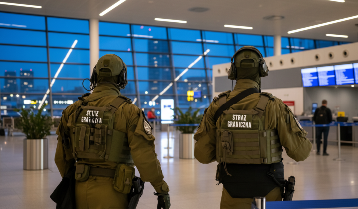 Polish police arrested Ukrainian for crimes