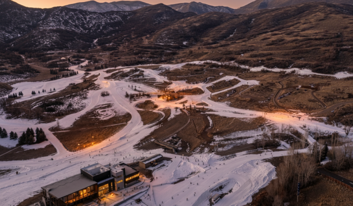 Winter Olympics without snow by 2050