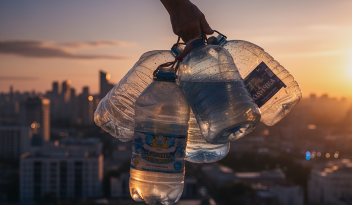 Water supply: call for Kyiv residents