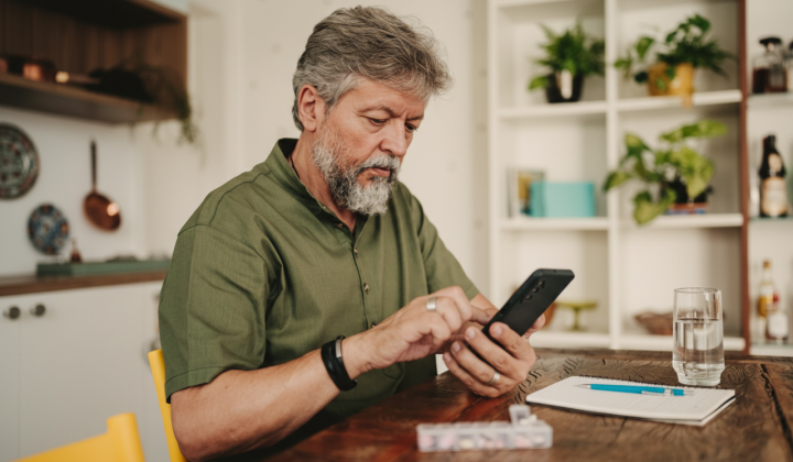 Notification from the Pension Fund about identification and payments