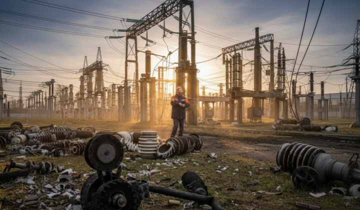 Restriction of electricity consumption: reasons and scale