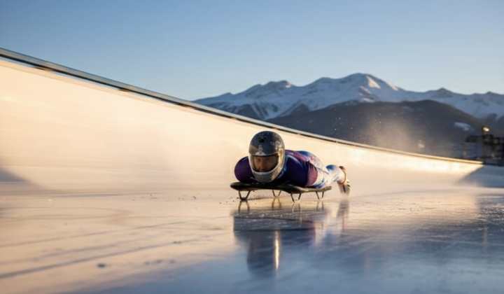 Ukrainian Skeleton Athlete Barred from Wearing 'Memorial Helmet' by IOC, Plans Formal Protest