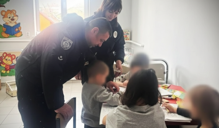Two-year-old boy in Lviv region