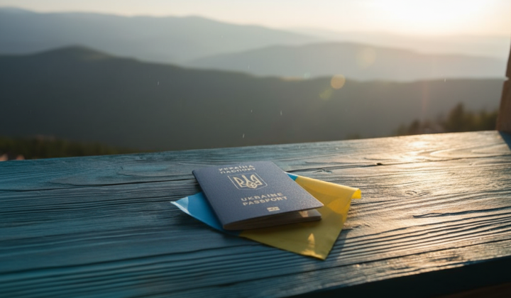 Digital passport in 'Diia'