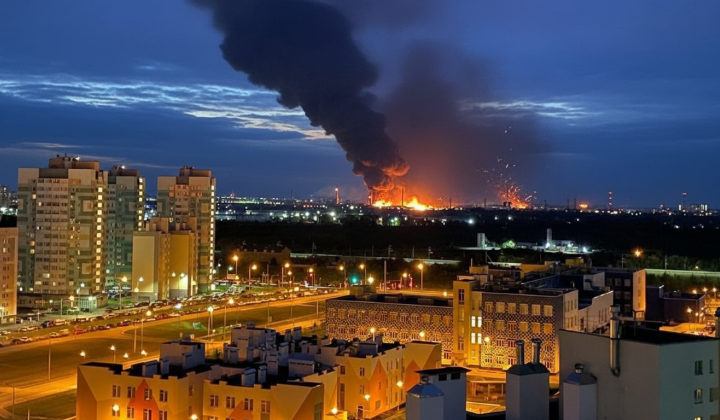 Ukrainian Armed Forces strike on enemy targets