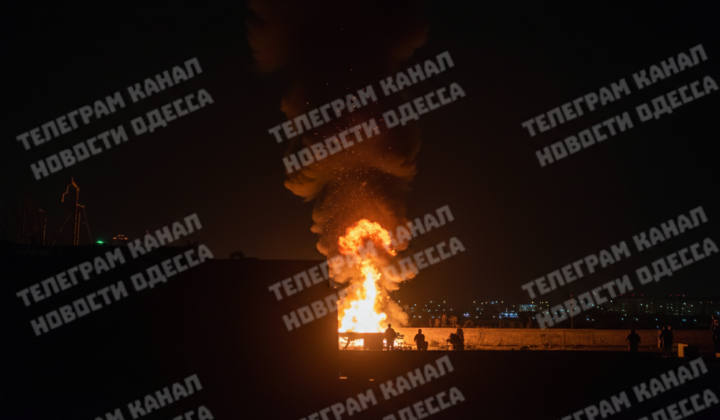 Russia attacks Odessa: damaged infrastructure