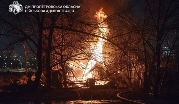 Атака Росії на Дніпро: балістичні ракети
