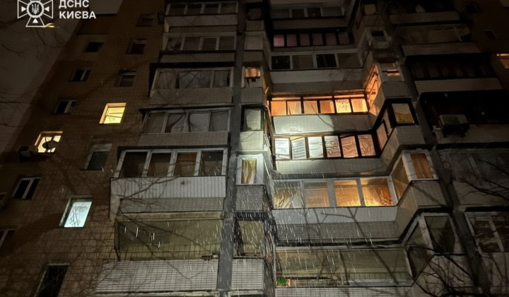 Attack on Kyiv: houses without heating