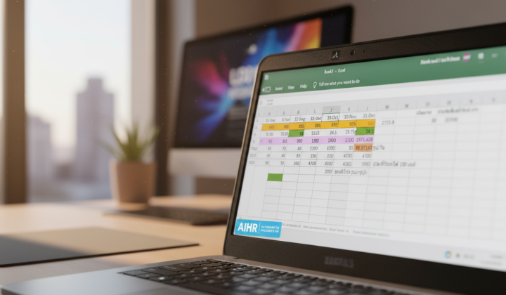 Tables for HR personnel analysis and reporting
