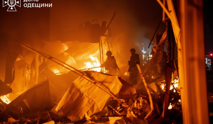 Massive missile attack: casualties and destruction