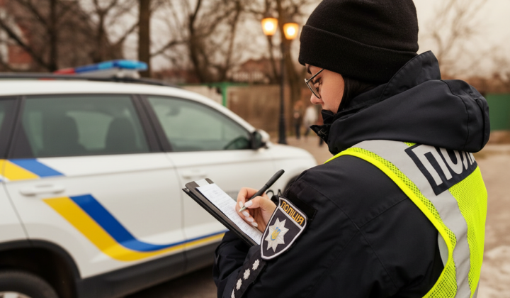 Accidents due to drunk driving in Ukraine