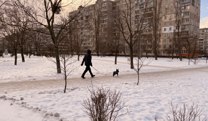 Weather forecast for the week in Kyiv