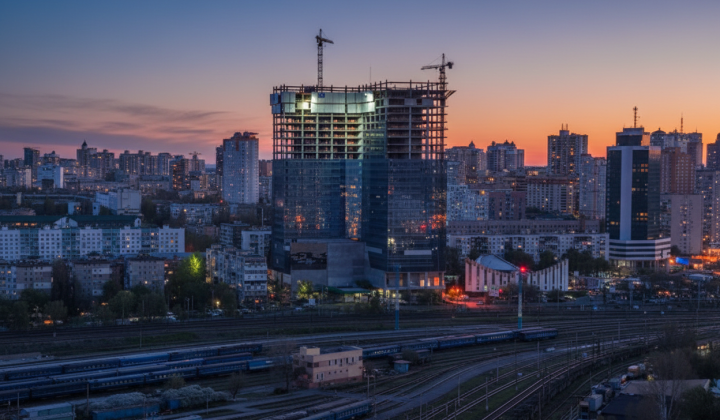 Sky Towers in Kyiv: fifth auction for unfinished skyscraper