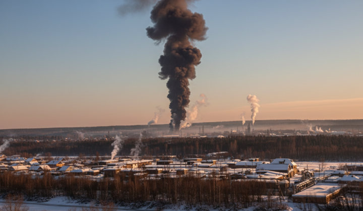 Drones strike oil refinery in Komi