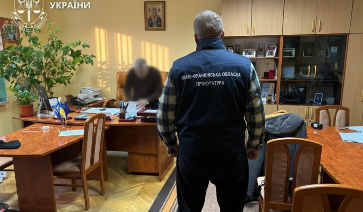 Arrest of the official of the SES in Ivano-Frankivsk region