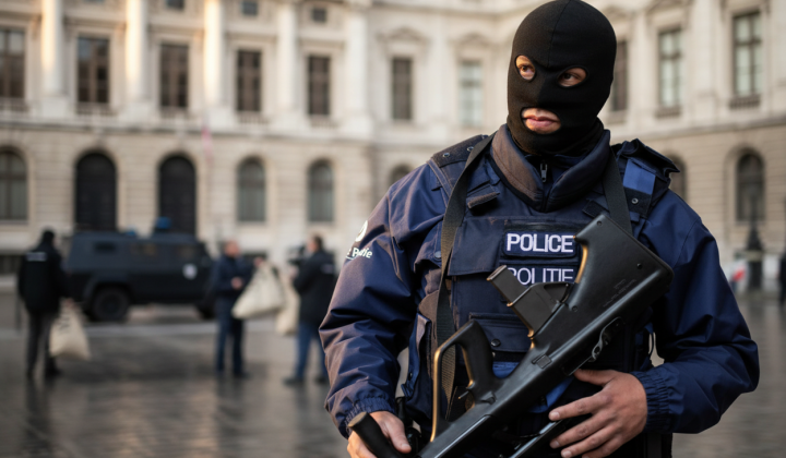 Police searched headquarters of Eurocommission