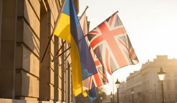 Британия предоставляет помощь Украине на 500 миллионов