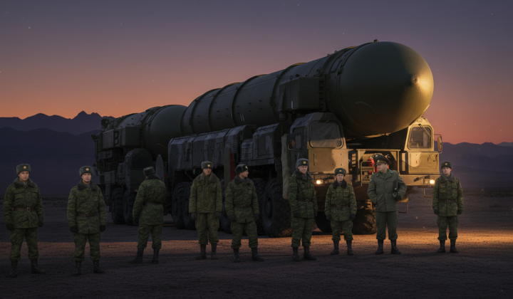 USA and Russia without nuclear constraints
