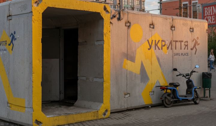 Будівництво укриття для лікарень та садків