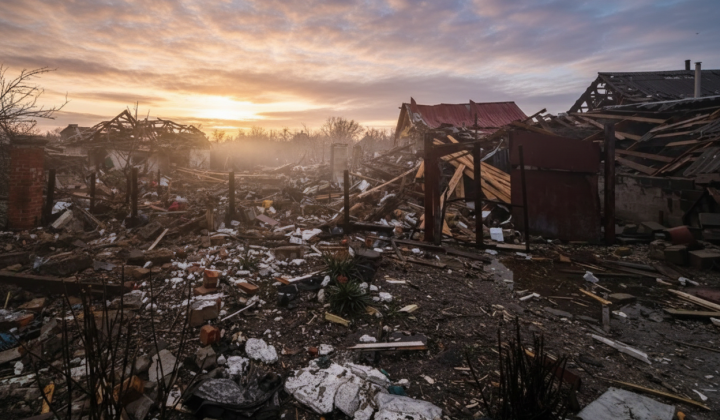Russian attack on Kramatorsk: entire family killed