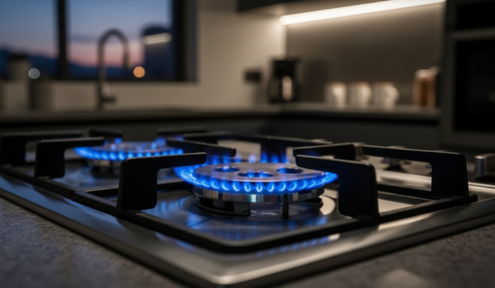 Gas meters for stoves