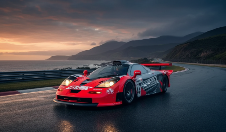 McLaren F1 GTR Longtail на аукціоні