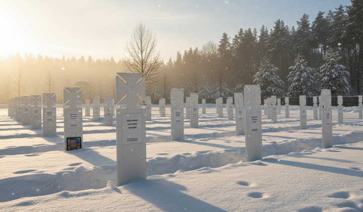Monument at National Military Cemetery