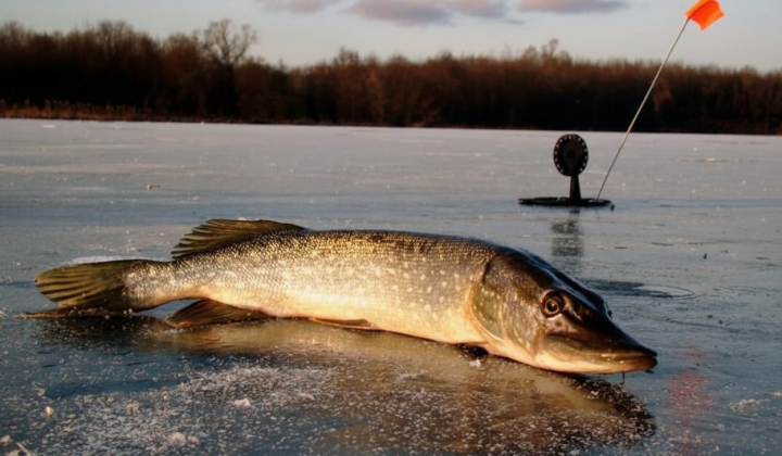 Ban on pike fishing in Kyiv