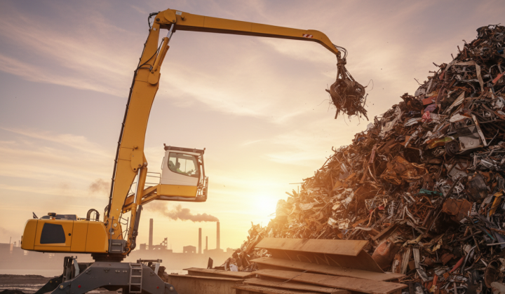Ukraine loses billions due to zero quota on scrap metal export