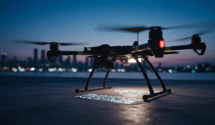 First Ukrainian drone in Germany