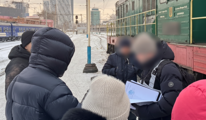 Law enforcement officers exposed scheme of stealing fuel from Ukrzaliznytsia locomotives: operation details