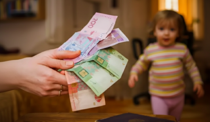Girl preparing for remote submission of application for financial assistance