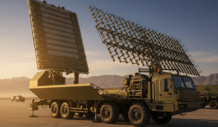 Destroyed Russian radar station for $100 million