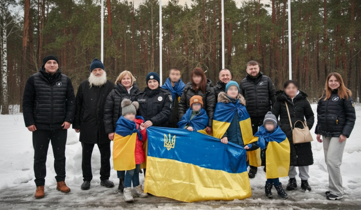 Возвращение детей с оккупированных территорий Украины