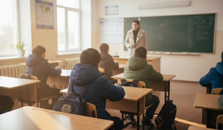 Funding schools in occupied territories