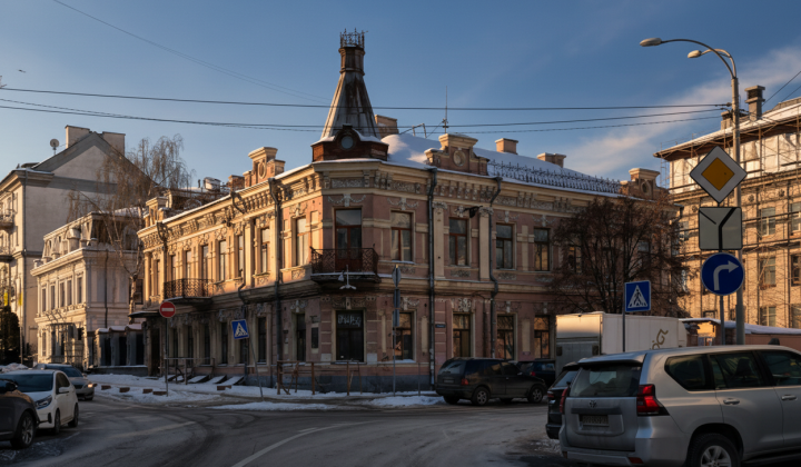 Руйнування будинку першовідкривача Трипільської культури